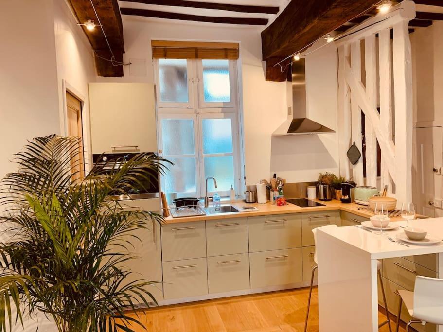 Le Pandora, Charmant Studio - Hypercentre Rennes Eksteriør bilde