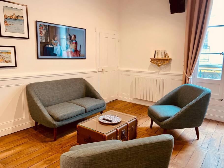 Le Pandora, Charmant Studio - Hypercentre Rennes Eksteriør bilde